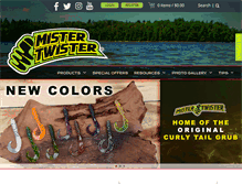 Tablet Screenshot of mistertwister.com